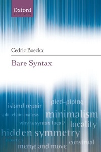 Abbildung von: Bare Syntax - Oxford University Press