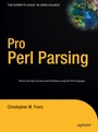 Cover: Pro Perl Parsing - APress