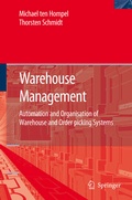Cover: Warehouse Management - Springer