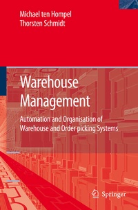 Enlarge image Cover: Warehouse Management - Springer