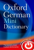 Cover: Oxford German Mini Dictionary - Oxford University Press