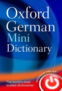 Enlarge image Cover: Oxford German Mini Dictionary - Oxford University Press