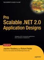 Cover: Pro Scalable .NET 2.0 Application Designs - APress