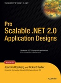 Cover: Pro Scalable .NET 2.0 Application Designs - APress