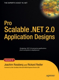 Abbildung von: Pro Scalable .NET 2.0 Application Designs - Apress