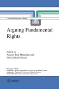 Cover: Arguing Fundamental Rights - Springer