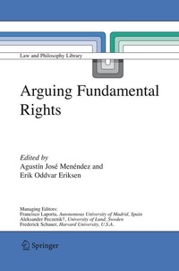 Enlarge image Cover: Arguing Fundamental Rights - Springer