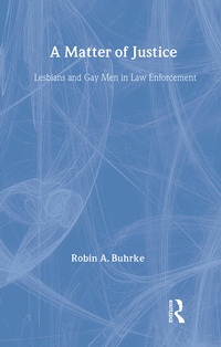 Abbildung von: A Matter of Justice - Routledge