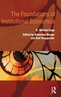 Cover: The Foundations of Institutional Economics - Routledge