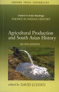 Cover: Agricultural Production and South Asian History - OUP India