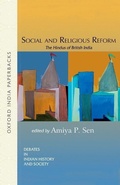 Cover: Social and Religious Reform - OUP India