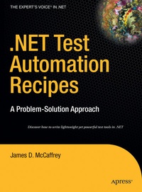 Abbildung von: .NET Test Automation Recipes - Apress