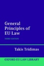 Cover: The General Principles of EU Law - Oxford University Press