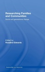 Cover: Researching Families and Communities - Routledge