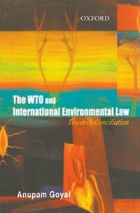 Bild: The WTO and International Environemntal Law - OUP India
