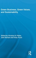 Cover: Green Business, Green Values, and Sustainability - Routledge