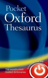Abbildung von: Pocket Oxford Thesaurus - Oxford University Press