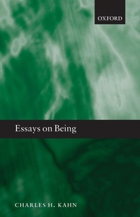 Enlarge image Cover: Essays on Being - Oxford University Press