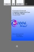 Cover: Consumer-Centered Computer-Supported Care for Healthy People - IOS Press,US