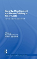 Cover: Security, Development and Nation-Building in Timor-Leste - Routledge