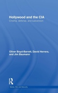 Cover: Hollywood and the CIA - Routledge