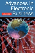 Cover: Advances in Electronic Business - CyberTech Publishing
