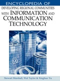 Cover: Encyclopedia of Developing Regional Communities with Information and Communication Technology - Information Science Reference
