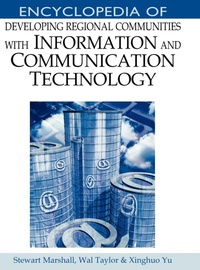 Enlarge image Cover: Encyclopedia of Developing Regional Communities with Information and Communication Technology - Information Science Reference