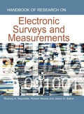 Cover: Handbook of Research on Electronic Surveys and Measurements - Information Science Reference