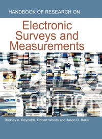 Abbildung von: Handbook of Research on Electronic Surveys and Measurements - Information Science Reference