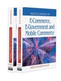 Cover: Encyclopedia of E-Commerce, E-Government and Mobile Commerce - Information Science Reference