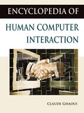 Cover: Encyclopedia of Human Computer Interaction - Information Science Reference