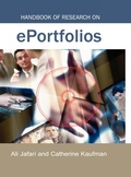 Cover: Handbook of Research on e-Portfolios - Information Science Reference