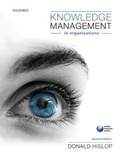 Cover: Knowledge Management in Organizations - Oxford University Press