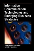 Cover: Information Communication Technologies and Emerging Business Strategies - IGI Publishing