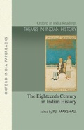 Cover: The Eighteenth Century in Indian History - OUP India