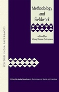 Cover: METHODOLOGY AND FIELDWORK - OUP India