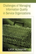 Cover: Challenges of Managing Information Quality in Service Organizations - IGI Publishing