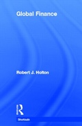Cover: Global Finance - Routledge