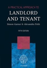 Bild: A Practical Approach to Landlord and Tenant - Oxford University Press