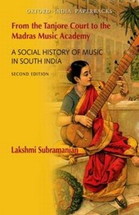 Abbildung von: From the Tanjore Court to the Madras Music Academy - OUP India