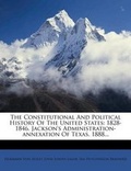 Cover: The Constitutional And Political History Of The United States - Nabu Press