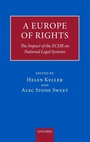Cover: A Europe of Rights - Oxford University Press