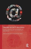 Cover: Online Society in China - Routledge