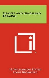 Abbildung von: Grasses And Grassland Farming - Literary Licensing, LLC