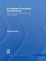 Cover: European Economic Governance - Routledge