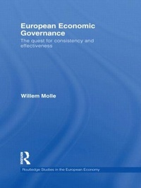 Enlarge image Cover: European Economic Governance - Routledge