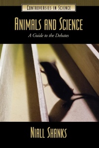 Enlarge image Cover: Animals and Science - ABC-CLIO