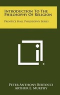 Cover: Introduction to the Philosophy of Religion - Literary Licensing, LLC