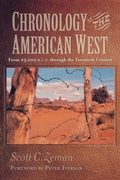 Cover: Chronology of the American West - ABC-CLIO